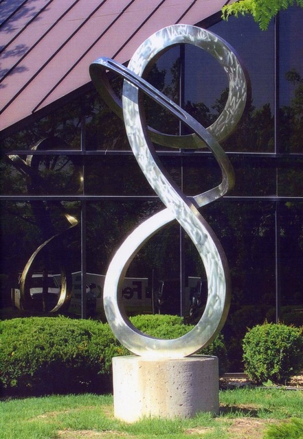 Equanimity 10 ft high Stain less Steel St.Louis Park, Minnesota